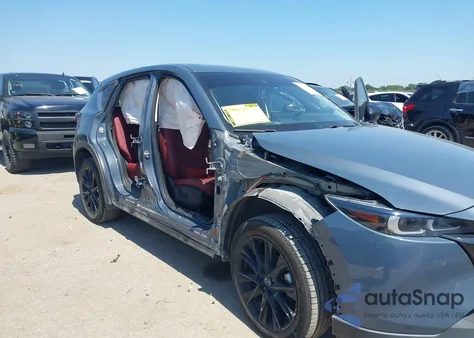 2024 Mazda Cx-5 2.5 S Carbon Edition z USA, uszkodzony, nr VIN JM3KFBCL6R0450877